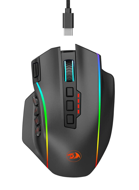 Generic Redragon M901P-KS 16 16000 DPI Wireless Programmable Buttons Gaming Mouse, Black
Generic Redragon M901P-KS 16 16000 DPI Wireless Programmable Buttons Gaming Mouse, Black