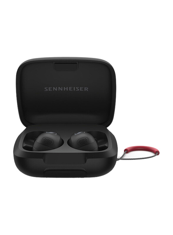 Sennheiser Momentum Sport Wireless In-Ear Fitness Tracking Earbuds, Graphite Black
Sennheiser Momentum Sport Wireless In-Ear Fitness Tracking Earbuds, Graphite Black