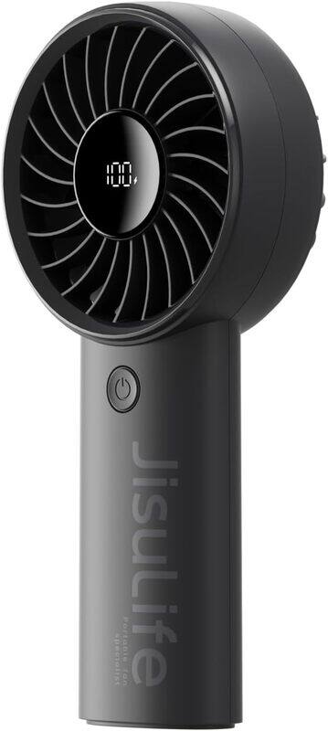 JISULIFE Handheld Fan Life4 Upgraded Portable Fan with Powerful Wind USB Rechargeable Mini Hand Fan with Digital Display 3600mAh Battery 5 Wind Speeds
JISULIFE Handheld Fan Life4 Upgraded Portable Fan with Powerful Wind USB Rechargeable Mini Hand Fan with Digital Display 3600mAh Battery 5 Wind Speeds