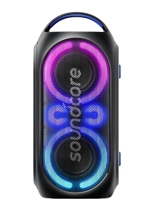 Soundcore Rave Party 2 Portable Speaker From Anker, 120 Watt Stereo Sound, Black
Soundcore Rave Party 2 Portable Speaker From Anker, 120 Watt Stereo Sound, Black