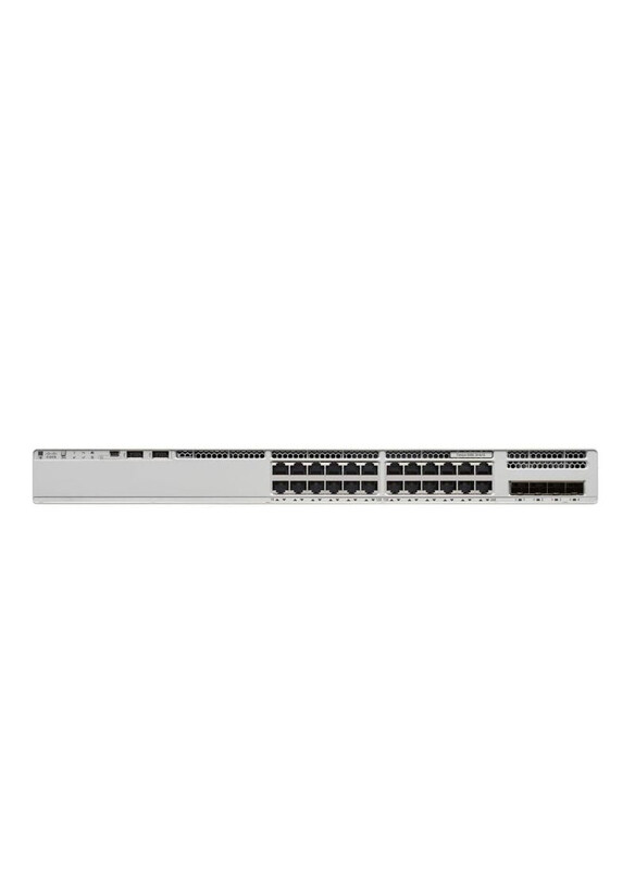 Cisco System 24-Port C9200L-24T-4G-E Catalyst 9200L Data 4X 1G Network Essentials Renewed, White
Cisco System 24-Port C9200L-24T-4G-E Catalyst 9200L Data 4X 1G Network Essentials Renewed, White
