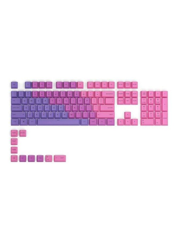 Generic Glorious GPBT Dye Sublimated Keycaps Thick PBT Plastic 114 Keycap Set for 100% Full Size Mechanical Keyboards, Nebula
Generic Glorious GPBT Dye Sublimated Keycaps Thick PBT Plastic 114 Keycap Set for 100% Full Size Mechanical Keyboards, Nebula