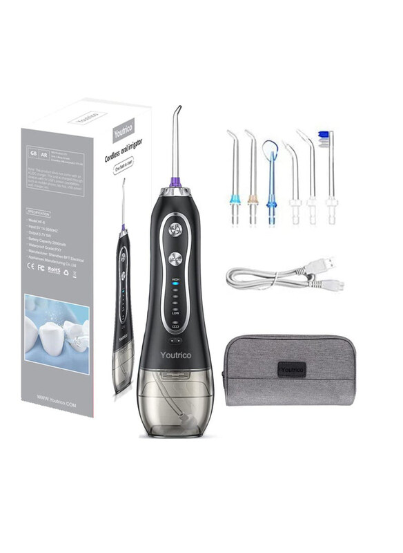 Youtrico Cordless Oral Irrigator Portable Rechargeable Dental Flossers, One Size
Youtrico Cordless Oral Irrigator Portable Rechargeable Dental Flossers, One Size