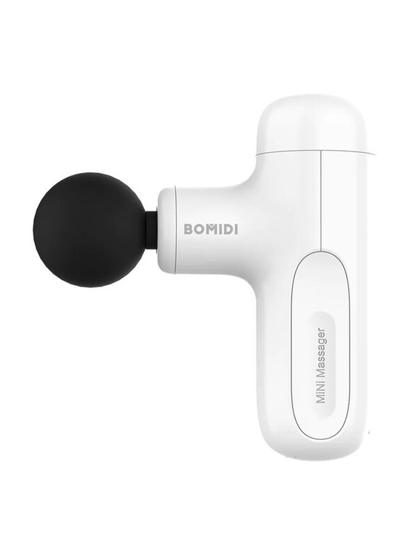 Bomidi M1 Portable Mini Massage Gun With High Torque Motor & 4 Unique Attachments, White
Bomidi M1 Portable Mini Massage Gun With High Torque Motor & 4 Unique Attachments, White