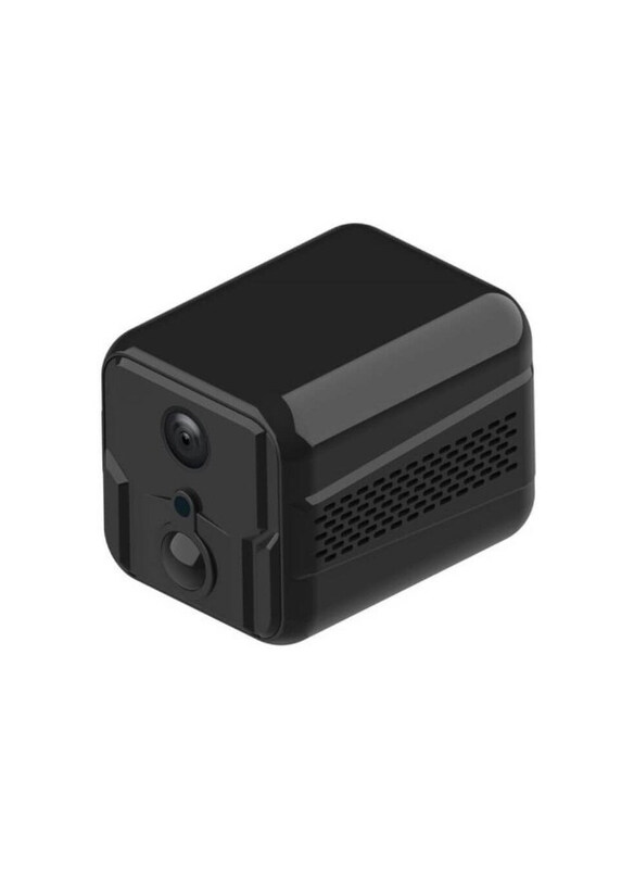 Generic Fowl 4G Smart Mini Night Vision Motion Detection Two-way Audio Surveillance Camera, Black
Generic Fowl 4G Smart Mini Night Vision Motion Detection Two-way Audio Surveillance Camera, Black