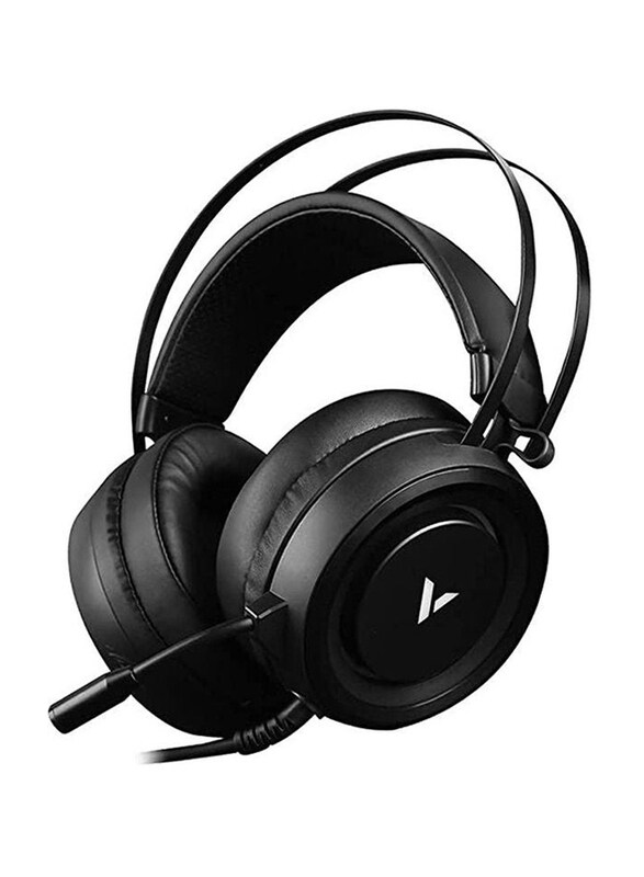 N/a Rapoo VH500 Virtual 7.1 Channels Gaming Wired USB Headset for Mobile/PC/PlayStation/Xbox, Black
N/a Rapoo VH500 Virtual 7.1 Channels Gaming Wired USB Headset for Mobile/PC/PlayStation/Xbox, Black