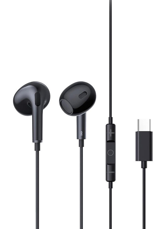 Baseus Encok CZ17 Type-C In-Ear Cable Earphones Semi-Headphones with Microphone, Black
Baseus Encok CZ17 Type-C In-Ear Cable Earphones Semi-Headphones with Microphone, Black