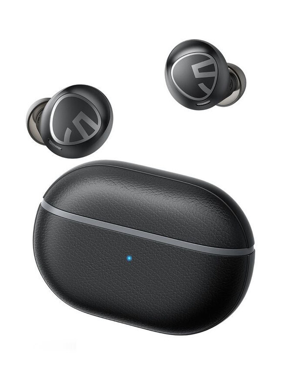 Soundpeats Free2 Classic Wireless Ear buds Bluetooth V5.1 Headphones With 30Hrs Playtime In-Ear Wireless Earphones Built-In Mic, Black
Soundpeats Free2 Classic Wireless Ear buds Bluetooth V5.1 Headphones With 30Hrs Playtime In-Ear Wireless Earphones Built-In Mic, Black