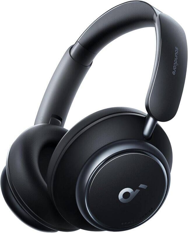 soundcore by Anker Space Q45 Adaptive Active Noise Cancelling Headphones Reduce Noise by Up to 98% 50H Playtime App Control LDAC Hi Res Wireless Audi
soundcore by Anker Space Q45 Adaptive Active Noise Cancelling Headphones Reduce Noise by Up to 98% 50H Playtime App Control LDAC Hi Res Wireless Audi