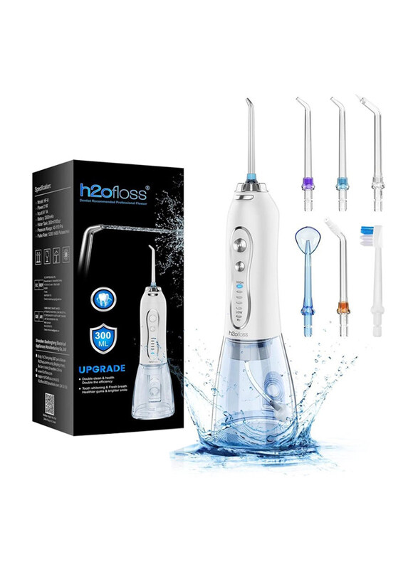 Generic Water Flosser Professional Cordless Dental Oral Irrigator, One Size
Generic Water Flosser Professional Cordless Dental Oral Irrigator, One Size