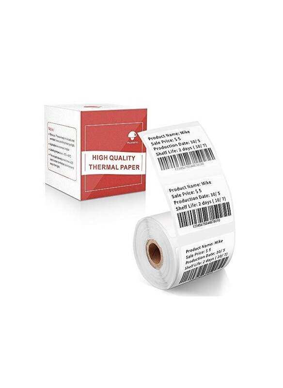 Phomemo Labels for Phomemo M110 M120 M200 M220 Label Maker Printer Self-Adhesive, 40mmX30MM, White
Phomemo Labels for Phomemo M110 M120 M200 M220 Label Maker Printer Self-Adhesive, 40mmX30MM, White