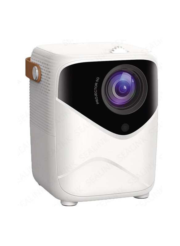 Generic Umiio Q2 Projection Distance 1080P Resolution Portable Outdoor Movie Projector, White
Generic Umiio Q2 Projection Distance 1080P Resolution Portable Outdoor Movie Projector, White