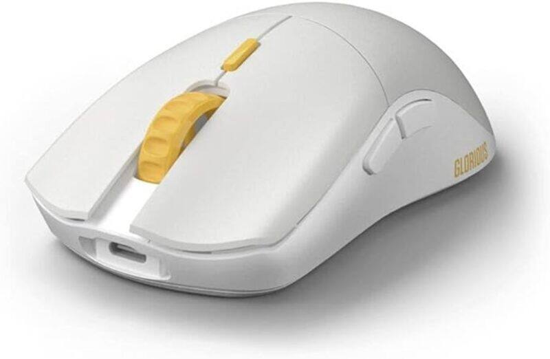 GLO MS P1W GE FORGEGlorious Series One PRO Wireless Mouse Genos Grey Gold Forge
GLO MS P1W GE FORGEGlorious Series One PRO Wireless Mouse Genos Grey Gold Forge