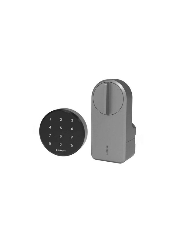Generic Gimdow Hassle-Free Keyless Security Solution Smart Lock with AES Encryption, Black
Generic Gimdow Hassle-Free Keyless Security Solution Smart Lock with AES Encryption, Black