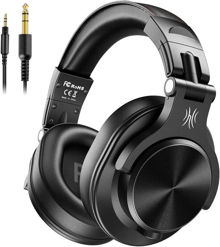 Generic OneOdio A71 Hi Res Studio Recording Headphones Wired Over Ear Headphones with SharePort Professional Monitoring
Generic OneOdio A71 Hi Res Studio Recording Headphones Wired Over Ear Headphones with SharePort Professional Monitoring