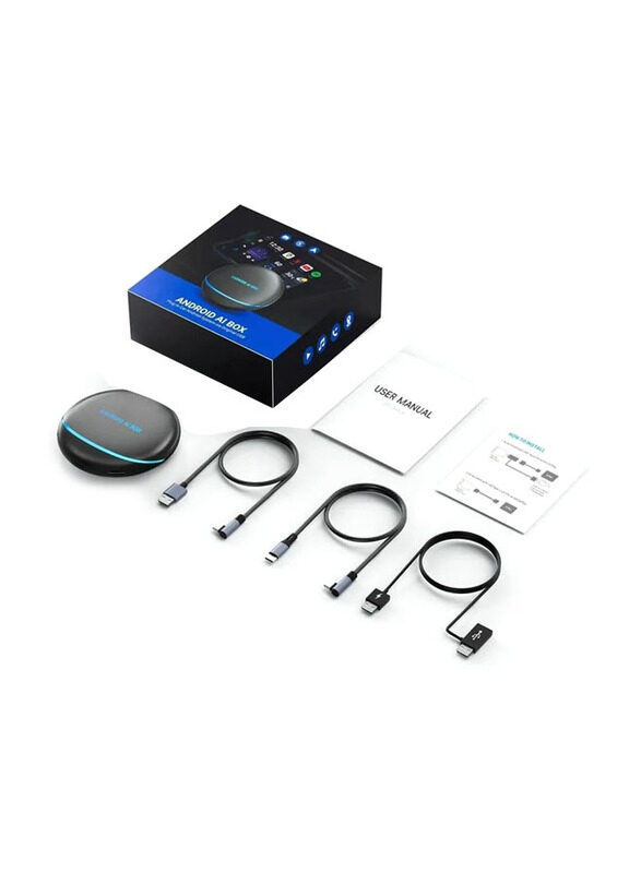 Generic Android TV Box CarPlay 8GB RAM 128GB Storage HDMI Port Wireless Android Auto Car Video, Black
Generic Android TV Box CarPlay 8GB RAM 128GB Storage HDMI Port Wireless Android Auto Car Video, Black