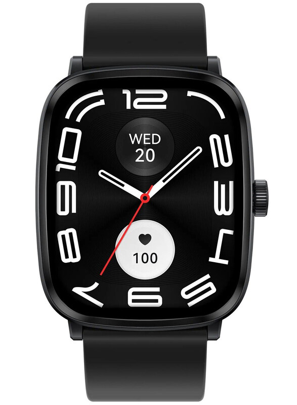 Haylou 2.01-inch AMOLED Display Smartwatch with Bluetooth Call(Answer/Make), Two Straps, Fitness Tracker with 150 Sport Modes, IP68, Black
Haylou 2.01-inch AMOLED Display Smartwatch with Bluetooth Call(Answer/Make), Two Straps, Fitness Tracker with 150 Sport Modes, IP68, Black