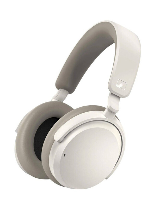 Sennheiser Accentum Plus Wireless Over-Ear Adaptive Hybrid ANC Headphones, White
Sennheiser Accentum Plus Wireless Over-Ear Adaptive Hybrid ANC Headphones, White
