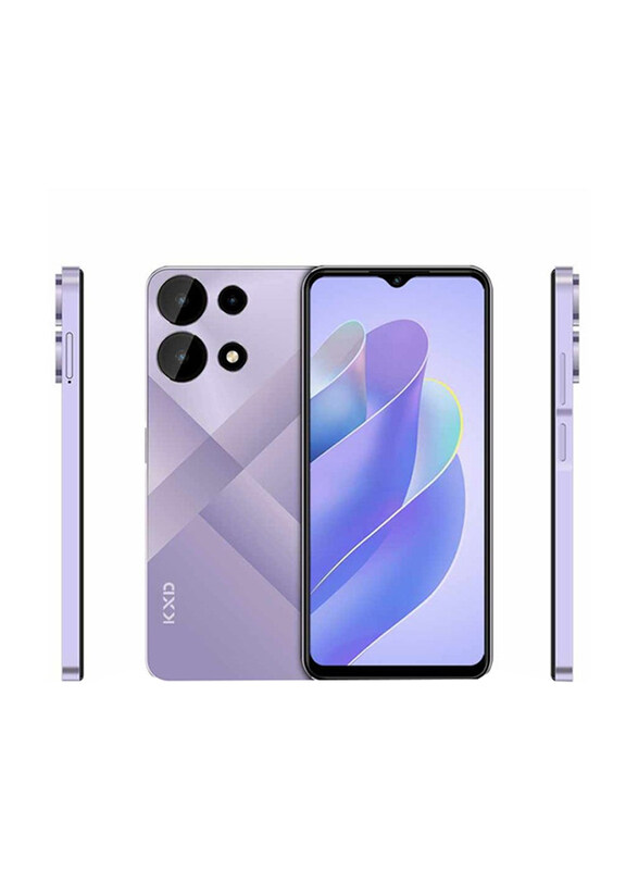 KXD Mobiles Smartphone KXD Classic A10 Smartphone 128GB Purple, 6GB RAM, 4G, Dual Sim Smartphone
KXD Mobiles Smartphone KXD Classic A10 Smartphone 128GB Purple, 6GB RAM, 4G, Dual Sim Smartphone
