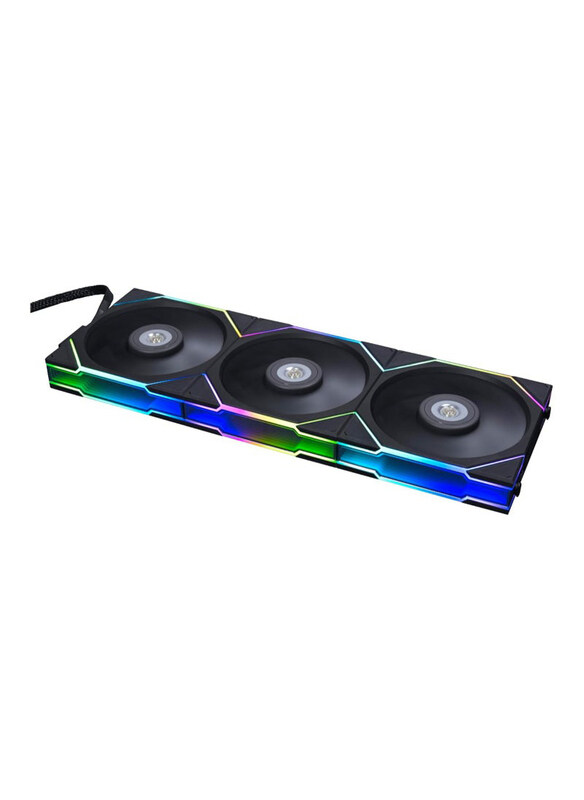 Lian Li UNI TL 120mm Daisy Chain Style LCP Blades PC Cooling Fan with Infinity Mirror ARGB, Multicolour
Lian Li UNI TL 120mm Daisy Chain Style LCP Blades PC Cooling Fan with Infinity Mirror ARGB, Multicolour