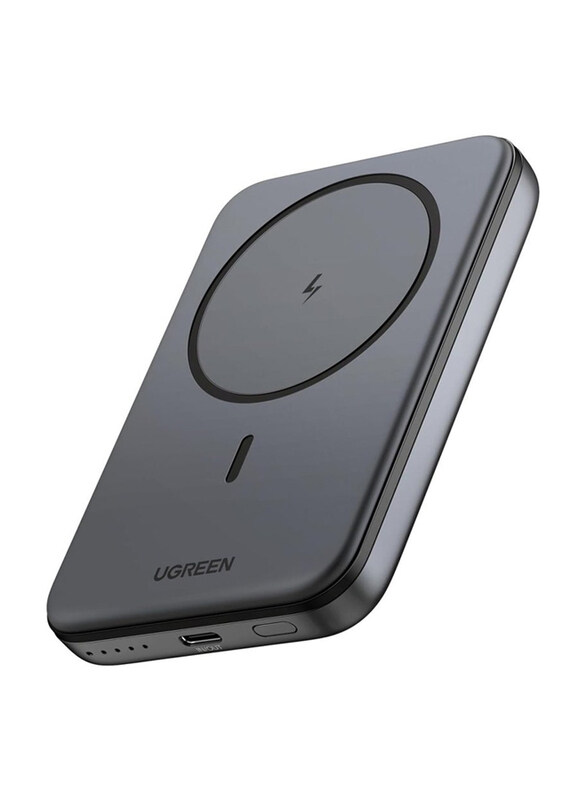 Ugreen 10000mAh Wireless Fast Charging Magnetic MagSafe iPhone Charger Power Bank with Lightning and Micro-USB Input, 60W, Grey
Ugreen 10000mAh Wireless Fast Charging Magnetic MagSafe iPhone Charger Power Bank with Lightning and Micro-USB Input, 60W, Grey