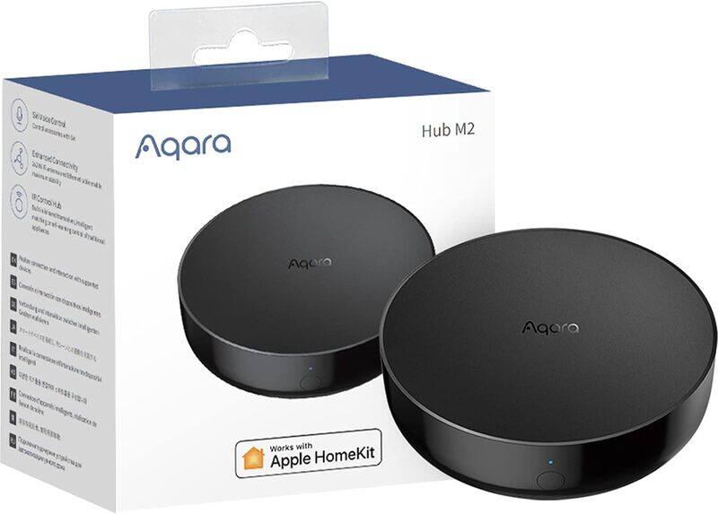 Aqara HM2-G01 Aqara Hub M2 Smart Home Center Zigbee 30 Support Up to 128 Devices 360 Infared ControlEthernet RJ45
Aqara HM2-G01 Aqara Hub M2 Smart Home Center Zigbee 30 Support Up to 128 Devices 360 Infared ControlEthernet RJ45