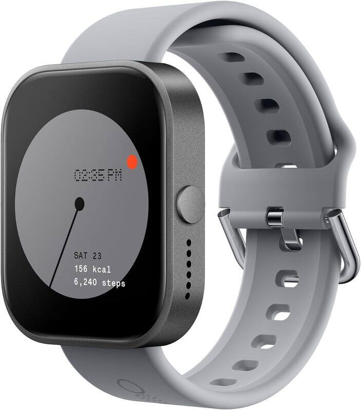 CMF by Nothing Watch Pro Smartwatch with 1.96 AMOLED display Fitness Tracker Built in multi system GPS Bluetooth calling with AI noise reduction and u
CMF by Nothing Watch Pro Smartwatch with 1.96 AMOLED display Fitness Tracker Built in multi system GPS Bluetooth calling with AI noise reduction and u