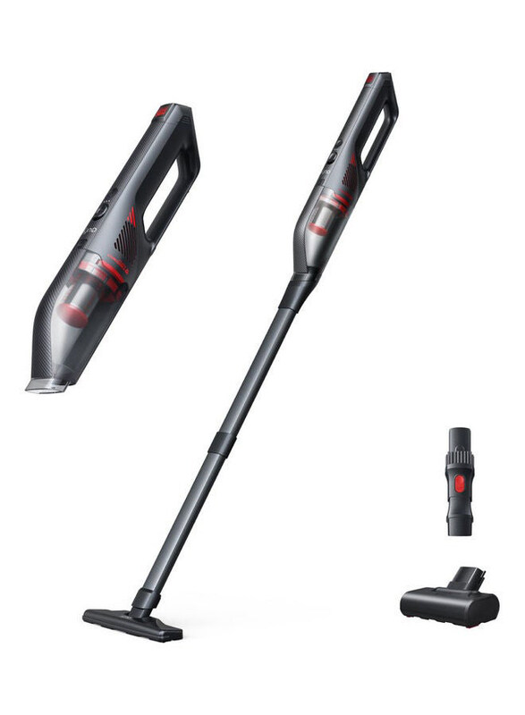 Eufy Homevac H30 Infinity Cordless Handheld Vacuum Cleaner Set, 200W, T2522, Black
Eufy Homevac H30 Infinity Cordless Handheld Vacuum Cleaner Set, 200W, T2522, Black