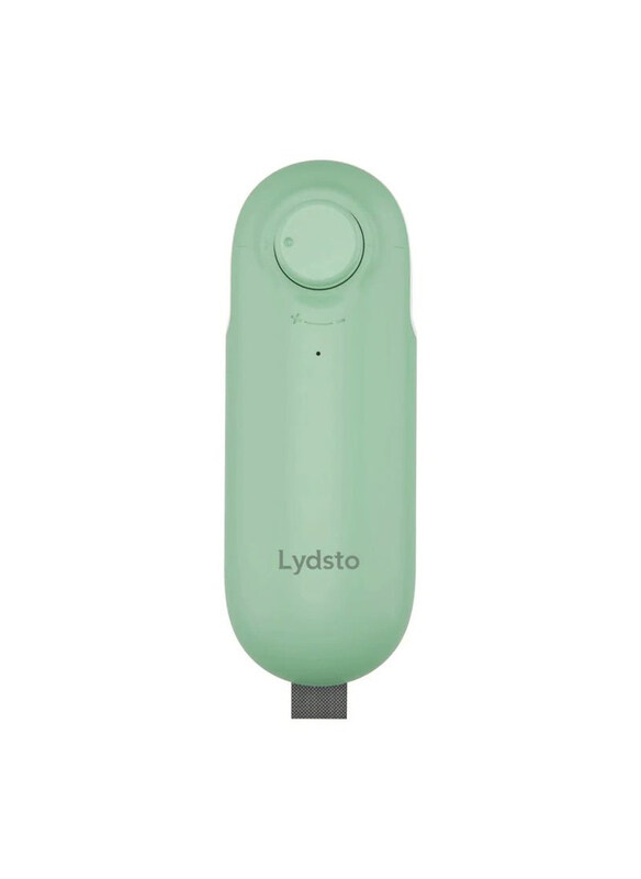 Lydsto Portable and Lightweight Handheld Food Mini Food Sealer Machine Device, Green
Lydsto Portable and Lightweight Handheld Food Mini Food Sealer Machine Device, Green
