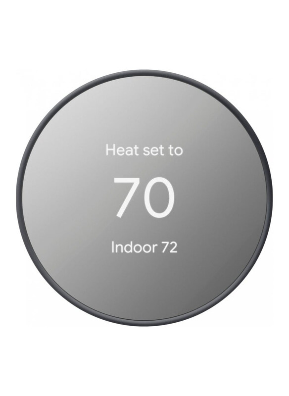 Google Nest Thermostat 4th Gen Programmable Smart Thermostat, GA02081-US, Charcoal
Google Nest Thermostat 4th Gen Programmable Smart Thermostat, GA02081-US, Charcoal