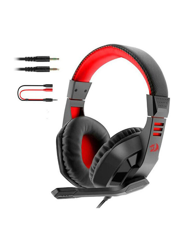 N/a Redragon H120 Ares Wired Gaming Headset with Mic for Mobile/PC/PlayStation/Xbox, Black
N/a Redragon H120 Ares Wired Gaming Headset with Mic for Mobile/PC/PlayStation/Xbox, Black