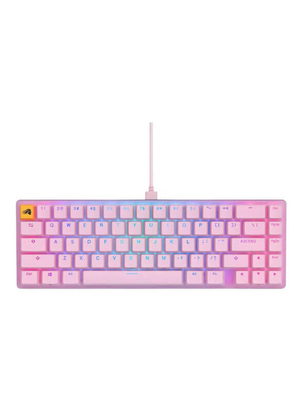 Generic Glorious GMMK2 Modular Pre-Built Edition Mechanical Wired Keyboard, Pink
Generic Glorious GMMK2 Modular Pre-Built Edition Mechanical Wired Keyboard, Pink