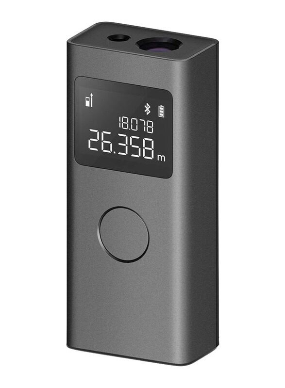Generic Xiaomi Mijia Smart Laser Rangefinder 3mm High Precision Smart Measurement Tool Real Time Measuring Device, Black
Generic Xiaomi Mijia Smart Laser Rangefinder 3mm High Precision Smart Measurement Tool Real Time Measuring Device, Black