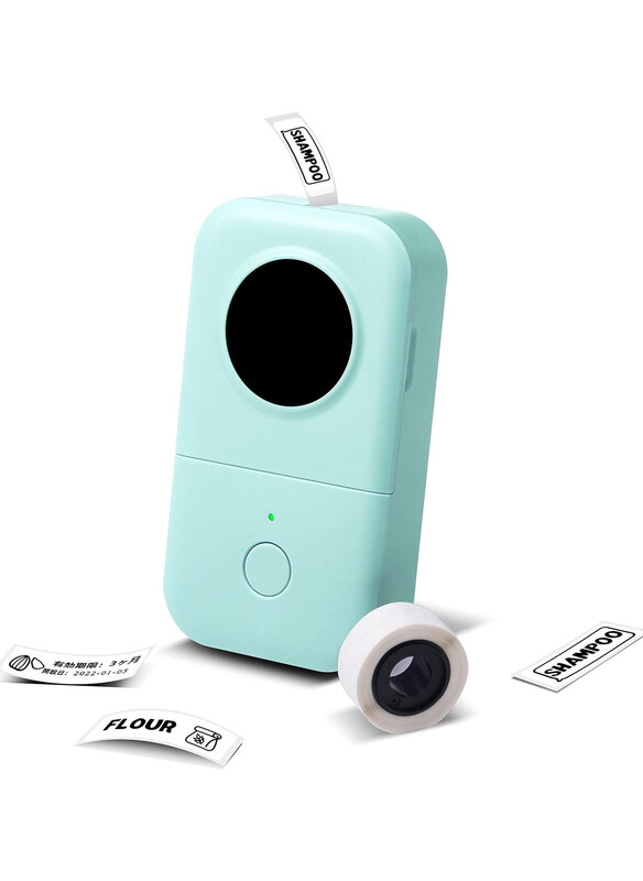 Phomemo Phomemo D30 Label Maker, Bluetooth Portable Labeler, Usb Rechargeable, Phone Compatible, Green
Phomemo Phomemo D30 Label Maker, Bluetooth Portable Labeler, Usb Rechargeable, Phone Compatible, Green