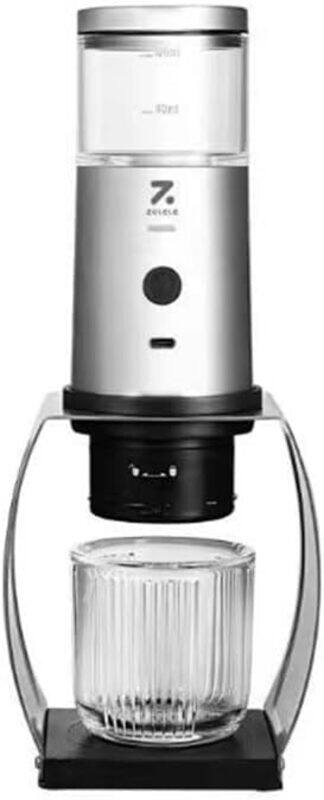 ZOLELE Espresso Machine MG73T Wireless Espresso Machine Compatible With Both Capsules and Ground Coffee 15Bar Pump and BuiltIn Water Tank Black
ZOLELE Espresso Machine MG73T Wireless Espresso Machine Compatible With Both Capsules and Ground Coffee 15Bar Pump and BuiltIn Water Tank Black