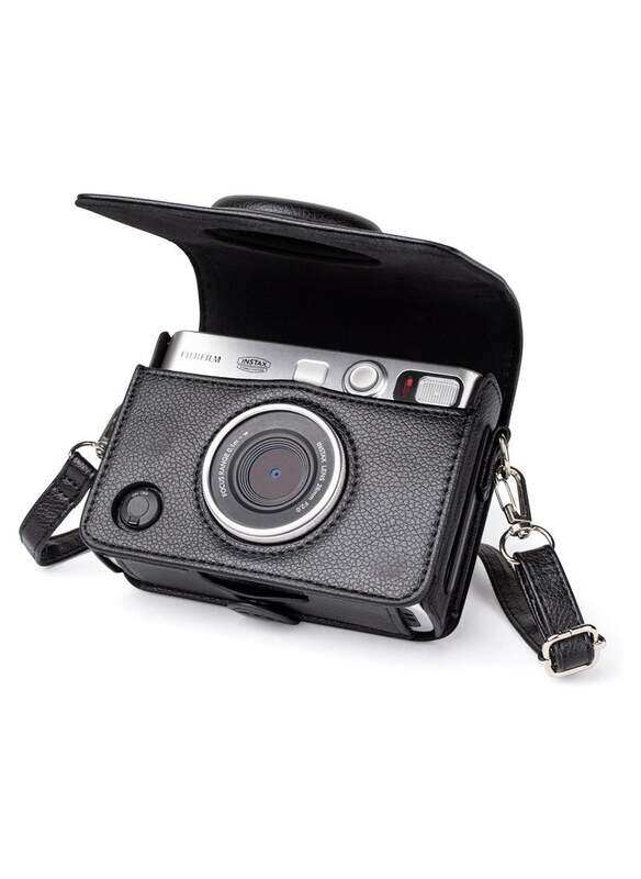Instax Vintage PU Leather Protective Case for Fuji Instax Mini EVO Instant Camera, Black
Instax Vintage PU Leather Protective Case for Fuji Instax Mini EVO Instant Camera, Black