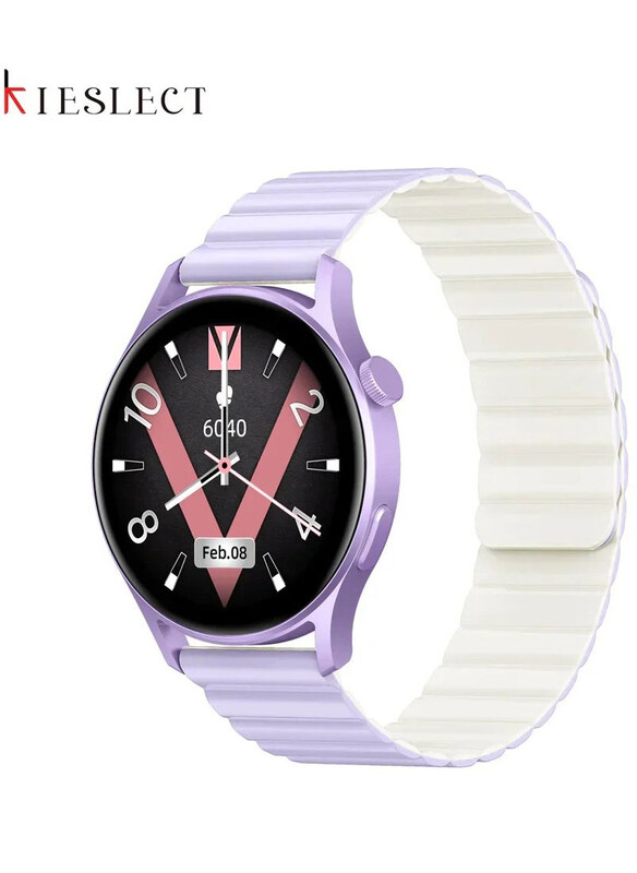 Kieslect Lady 1.3 Inch Smartwatch with Amoled Display & Hifi Music Player, Purple
Kieslect Lady 1.3 Inch Smartwatch with Amoled Display & Hifi Music Player, Purple