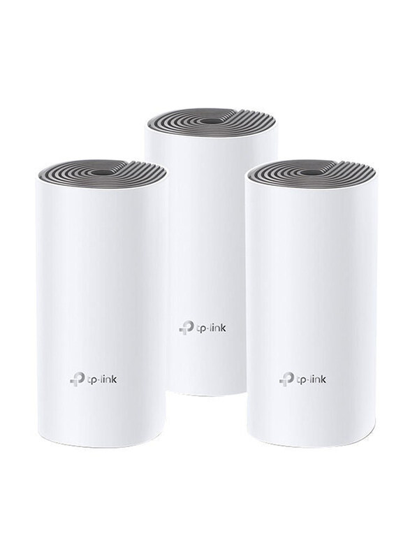 TP-Link Deco E4 AC1200 Advanced Whole Home Mesh Wi-Fi System, 3 Pieces, Deco E4, White
TP-Link Deco E4 AC1200 Advanced Whole Home Mesh Wi-Fi System, 3 Pieces, Deco E4, White