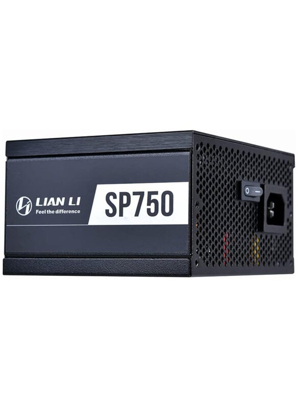 Lian Li 750W 80 Plus Gold Active PFC SFX Form Factor Power Supply, SP750, Black
Lian Li 750W 80 Plus Gold Active PFC SFX Form Factor Power Supply, SP750, Black