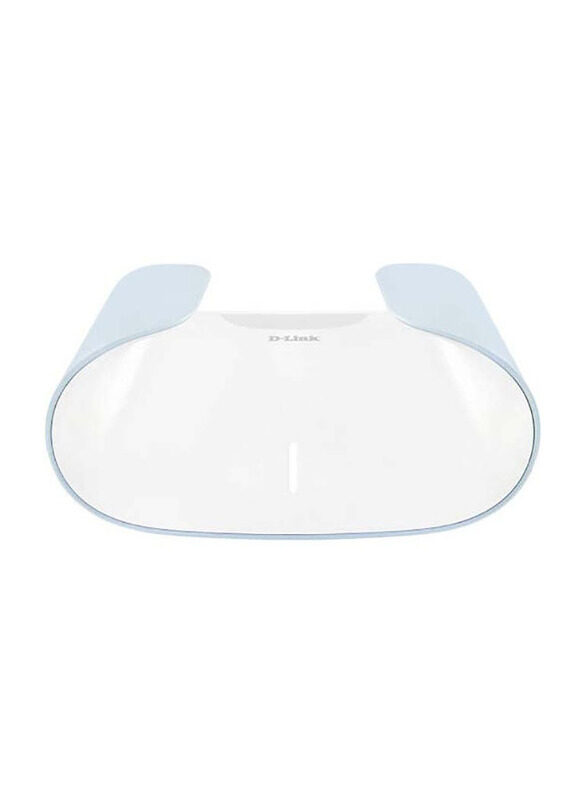 D-Link M30 AX3000 Wi-Fi 6 Smart Mesh Dual-Band 2.4GHz Router, White/Blue
D-Link M30 AX3000 Wi-Fi 6 Smart Mesh Dual-Band 2.4GHz Router, White/Blue