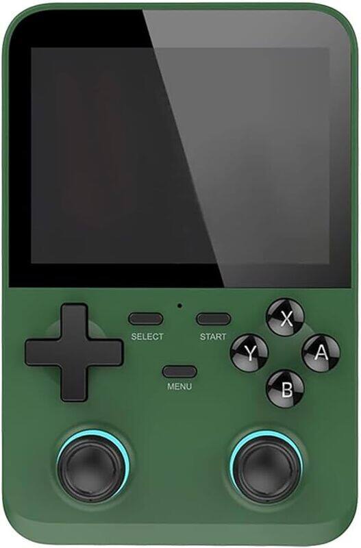 MaxcBd D007 Handheld Game Console Support Linux, Built in 10000 Classic Games 35 Inch IPS Screen Handheld Console with 3D Joystick
MaxcBd D007 Handheld Game Console Support Linux, Built in 10000 Classic Games 35 Inch IPS Screen Handheld Console with 3D Joystick
