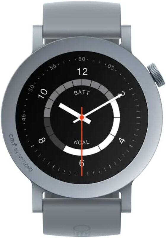 CMF by Nothing Watch Pro 2 1.32 AMOLED auto brightness Gesture Control 3D warmup guide GPS Smartwatch Ash Grey
CMF by Nothing Watch Pro 2 1.32 AMOLED auto brightness Gesture Control 3D warmup guide GPS Smartwatch Ash Grey