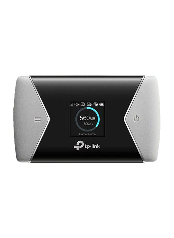 Tp-link Renewed M7650 600 Mbps Cat 11 LTE-Advanced 4G+ Mobile Wi-Fi Portable Travel Wi-Fi with Screen Display Router, Black/Grey
Tp-link Renewed M7650 600 Mbps Cat 11 LTE-Advanced 4G+ Mobile Wi-Fi Portable Travel Wi-Fi with Screen Display Router, Black/Grey