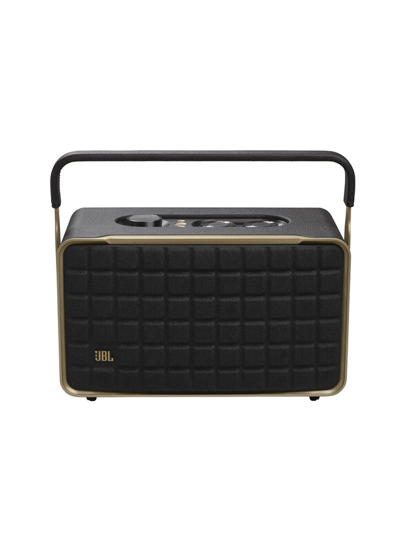 JBL Authentics 300 Wireless Smart Home Speaker With Wi-Fi Bluetooth Voice Assistants And Retro Design, Black
JBL Authentics 300 Wireless Smart Home Speaker With Wi-Fi Bluetooth Voice Assistants And Retro Design, Black