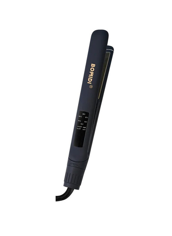 Bomidi Hs2 Hair Straightener With Bottom Rotation Gear Adjustment Smart Thermostat 15 Second Rapid Heating and Smart Display, Black
Bomidi Hs2 Hair Straightener With Bottom Rotation Gear Adjustment Smart Thermostat 15 Second Rapid Heating and Smart Display, Black