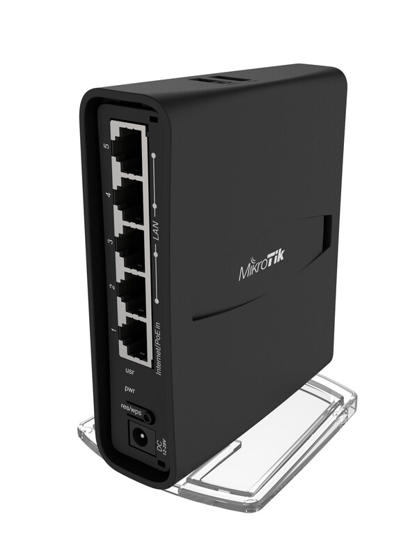 MikroTik hAP ac2 Dual-Concurrent 2.4/5GHz Access Point 802.11ac, 5 Gigabit Ethernet Ports, RBD52G-5HacD2HnD-TC, Black
MikroTik hAP ac2 Dual-Concurrent 2.4/5GHz Access Point 802.11ac, 5 Gigabit Ethernet Ports, RBD52G-5HacD2HnD-TC, Black