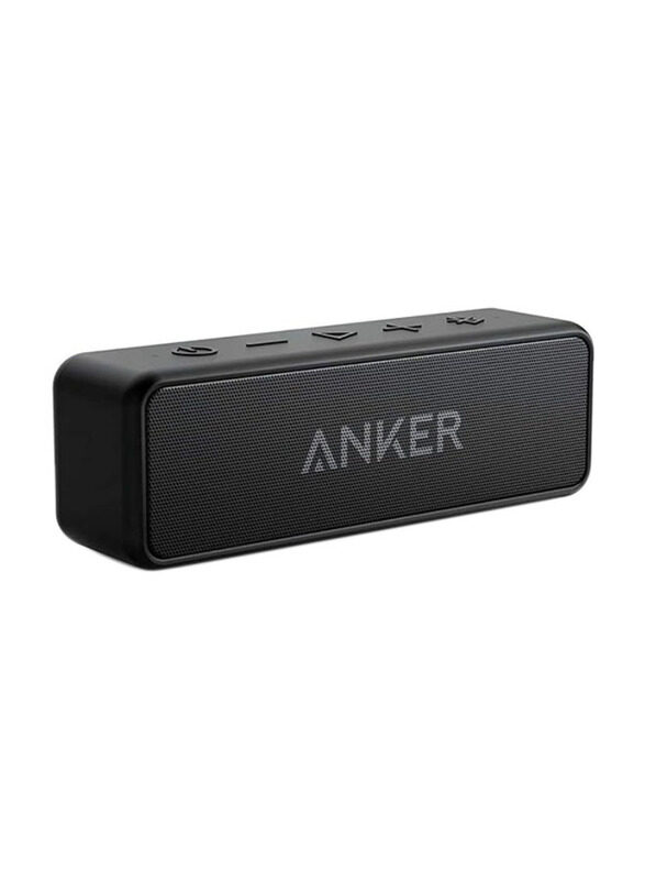 Anker 2 Wireless Portable Bluetooth Speaker with 12W Stereo Sound Bluetooth 5 Bassup IPX7 Waterproof 24-Hour Playtime for Home/Outdoors/Travel, Black
Anker 2 Wireless Portable Bluetooth Speaker with 12W Stereo Sound Bluetooth 5 Bassup IPX7 Waterproof 24-Hour Playtime for Home/Outdoors/Travel, Black