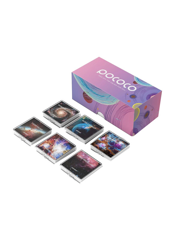 Pococo Realistic Discs for Galaxy Lite Star Projector Home Planetarium Nebula, Multicolour
Pococo Realistic Discs for Galaxy Lite Star Projector Home Planetarium Nebula, Multicolour