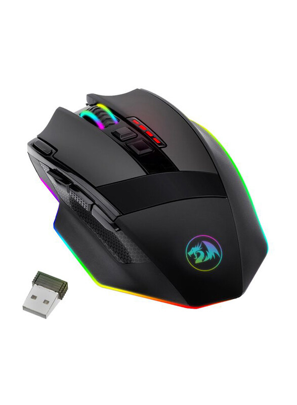Multiple Redragon LED RGB Backlit MMO 9 Programmable Buttons Wireless Gaming Mouse with Macro Recording Side Rapid Fire Buttons & 16000 DPI for Windows PC Game
Multiple Redragon LED RGB Backlit MMO 9 Programmable Buttons Wireless Gaming Mouse with Macro Recording Side Rapid Fire Buttons & 16000 DPI for Windows PC Game