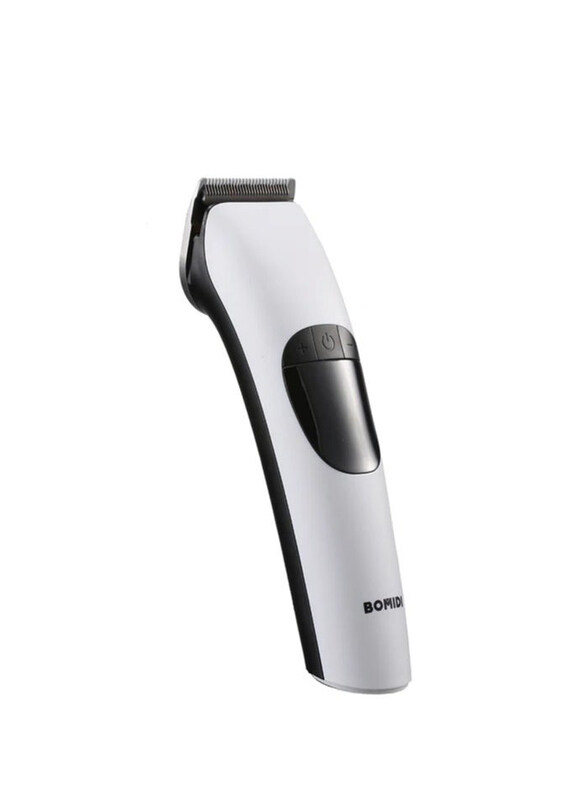 Bomidi L1 Electric Lcd Display Rechargeable Razor Trimmer Adjustable Speed Shaver Type-c Charging Hair Clipper, White
Bomidi L1 Electric Lcd Display Rechargeable Razor Trimmer Adjustable Speed Shaver Type-c Charging Hair Clipper, White